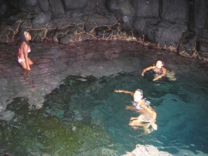 buracona cave pool dippings!